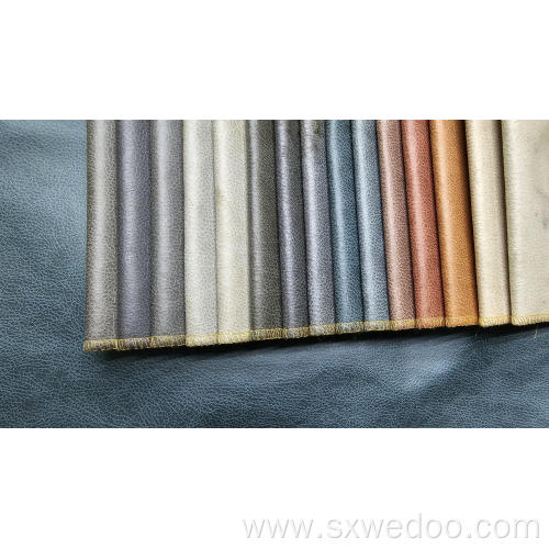 Knitted 100% Polyester Bronzing Sofa Upholstery Fabric